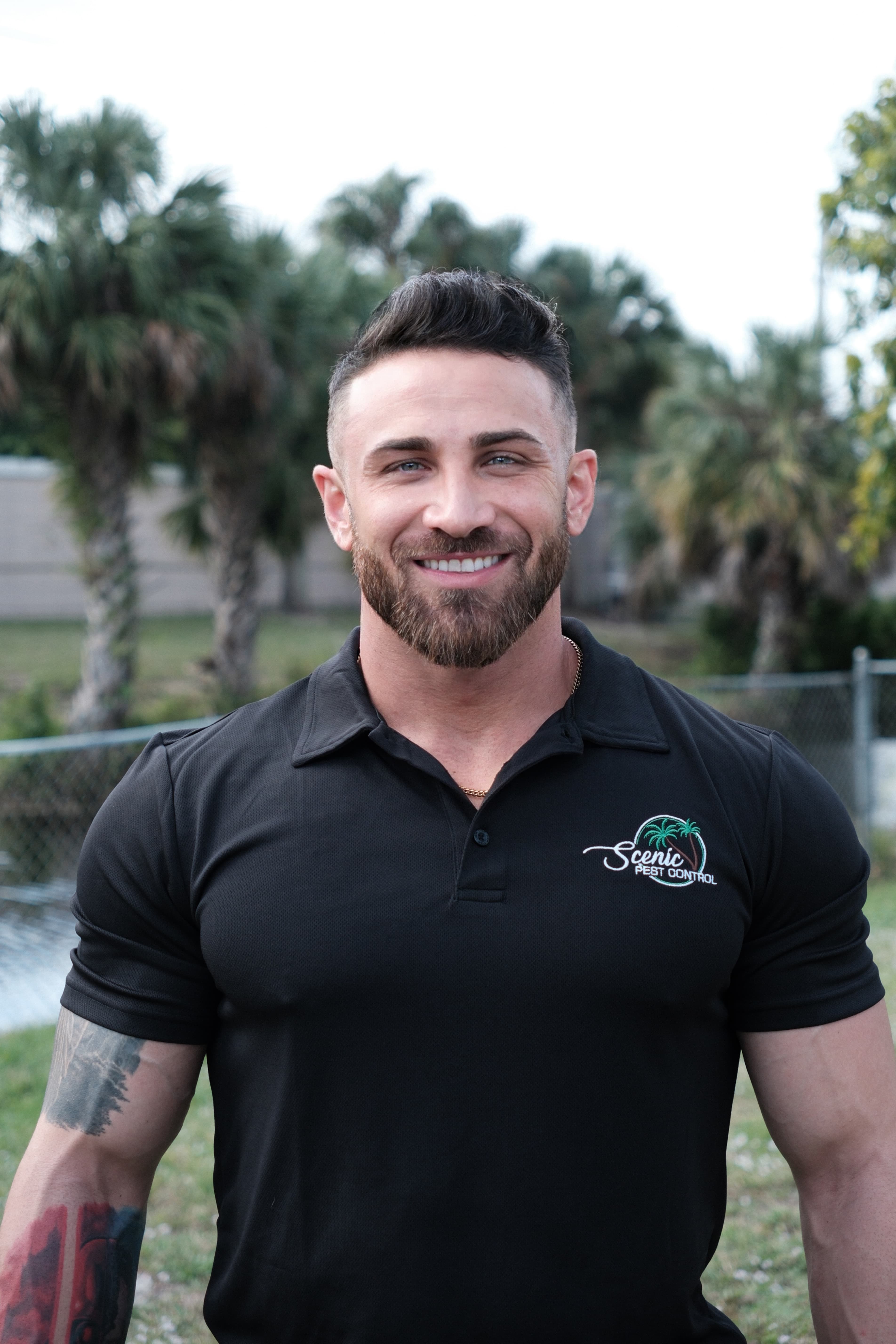 Jared Ribolini, co-owner of Scenic Pest Control